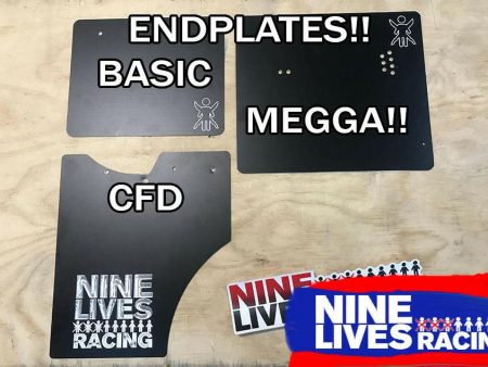 End Plates for The Big Wáng! For Discount