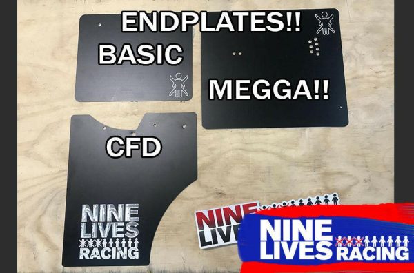 End Plates for The Big Wáng! For Discount