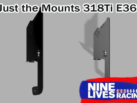 318Ti Mounts ’90-00 E36 - Pylons Only Fashion