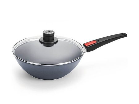 Woll Diamond Lite Wok & Lid 30cm W  Detachable Handle Online now