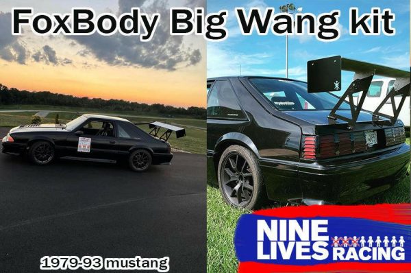 Mustang Big Wang Kit  79-‘93 Fox body Online Hot Sale