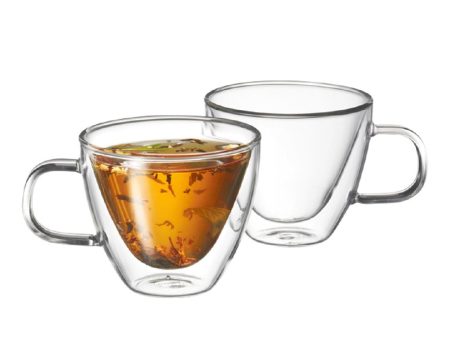 Avanti Sienna Twin Wall Glass - Set Of 2 - 150ml Supply