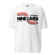 Nine Lives Retro Swoosh t-shirt Fashion