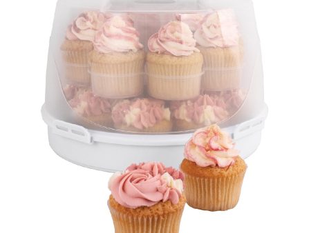 Avanti Universal 16 Cupcake & Round Cake Carrier Sale