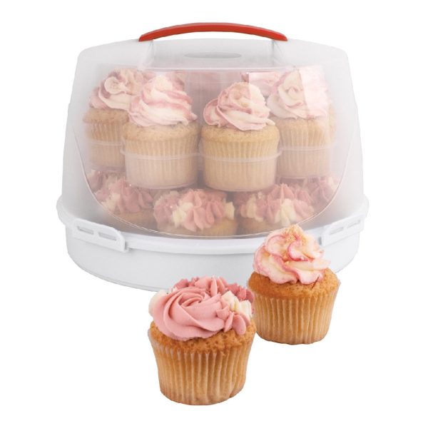 Avanti Universal 16 Cupcake & Round Cake Carrier Sale