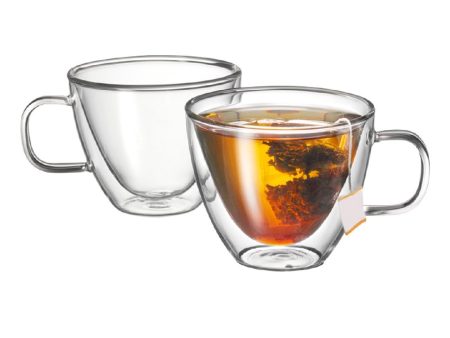 Avanti Sienna Twin Wall Glass - Set Of 2 - 250ml on Sale