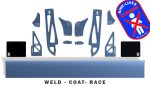 NLR Express wing kit for C5 and c6 corvettes. Hot on Sale