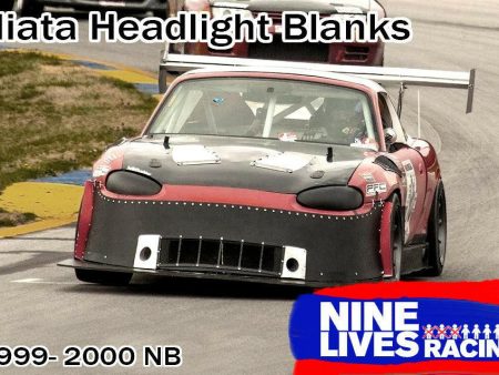 Miata Headlight Blanks NB1-Only Cheap