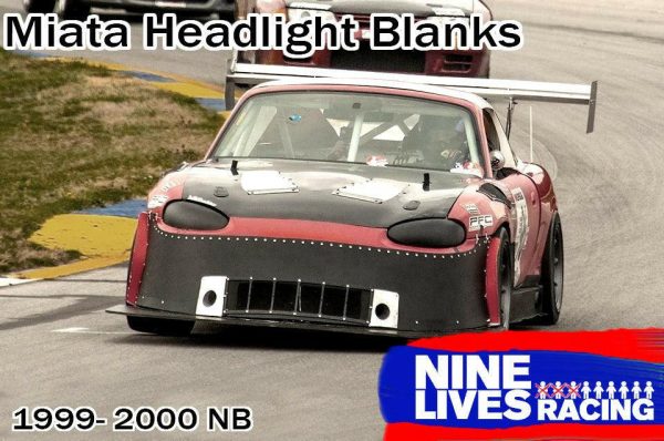 Miata Headlight Blanks NB1-Only Cheap