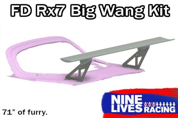 RX7 Big Wang Kit  92-02 FD Online Hot Sale