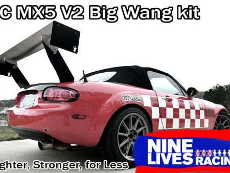 Miata Big Wang Kit  06-15 NC (V2) Hot on Sale