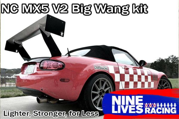 Miata Big Wang Kit  06-15 NC (V2) Hot on Sale