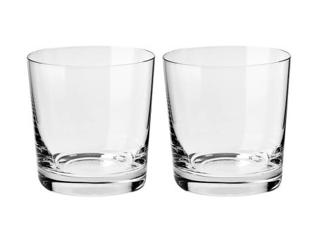 Krosno Duet Whiskey Glass 300ml Set Of 2 Online Sale