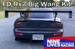 RX7 Big Wang Kit  92-02 FD Online Hot Sale