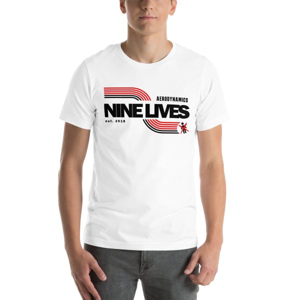 Nine Lives Retro Swoosh t-shirt Fashion