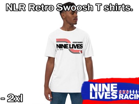 Nine Lives Retro Swoosh t-shirt Fashion