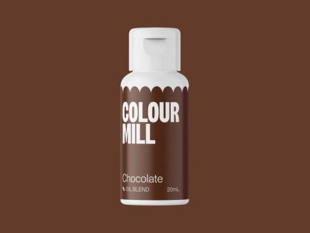 Colour Mill - Oil Based Colouring 20ml Chocolate Online Hot Sale