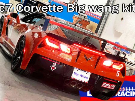 Corvette Big Wang Chassis Mount ’2014 - 2019 C7 Cheap