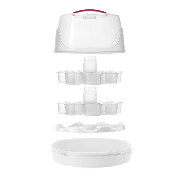 Avanti Universal 16 Cupcake & Round Cake Carrier Sale