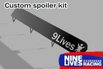 Custom spoiler kits Online