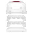 Avanti Universal 24 Universal Cupcake & Rectangular Cake Carrier Hot on Sale