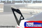 Fc Rx7 Wing Mounts - Pylons Only Sale