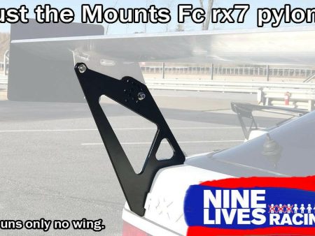 Fc Rx7 Wing Mounts - Pylons Only Sale