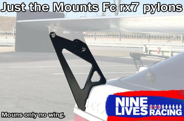 Fc Rx7 Wing Mounts - Pylons Only Sale