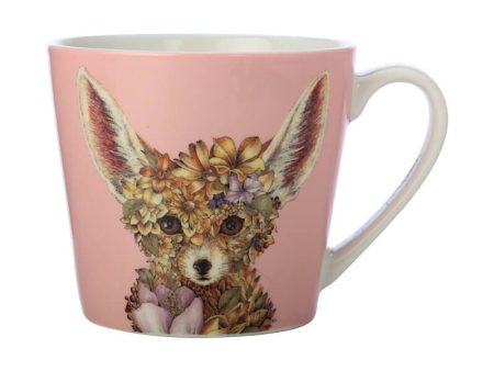 M&w Marini Ferlazzo Wild Planet Mug 370ml Fennec Fox Online Hot Sale