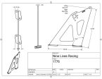 NLR universal pylons 1776 For Sale