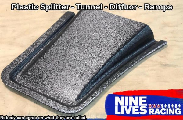 Plastic Splitter Ramps Supply