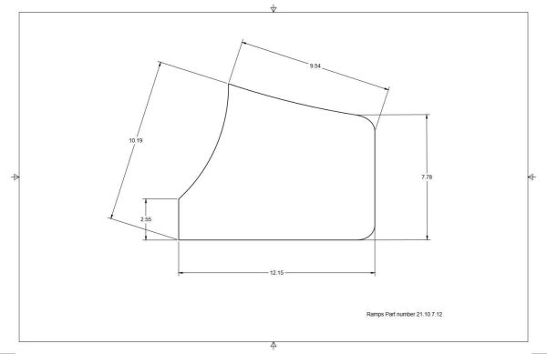 Plastic Splitter Ramps Supply