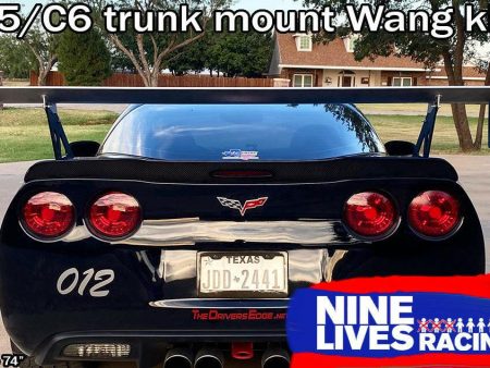 Corvette Big Wang Trunk Mount Kit  97-13 C5 6 Cheap