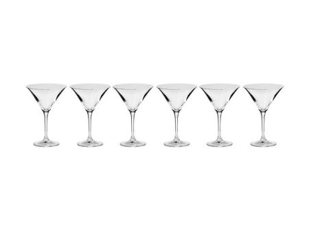 Krosno Avant-garde Martini 150ml 6pc Online