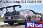 Mustang Big Wang Kit  10-14 S197 II Online Sale