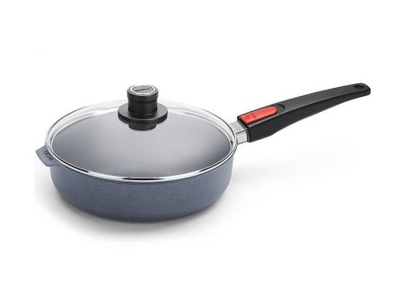 Woll Diamond Lite Saute Pan & Lid W  Detachable Handle 24cm Online now