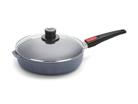 Woll Diamond Lite Saute Pan & Lid 28cm W  Detachable Handle For Cheap