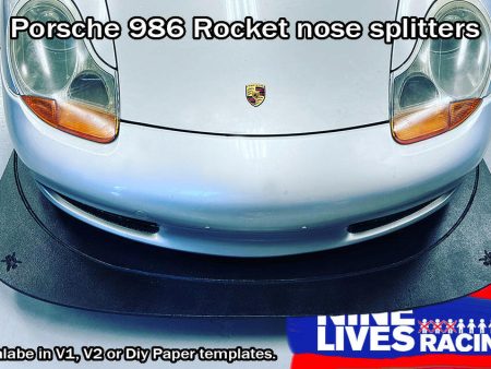 Porsche Boxster 986 Splitter Supply