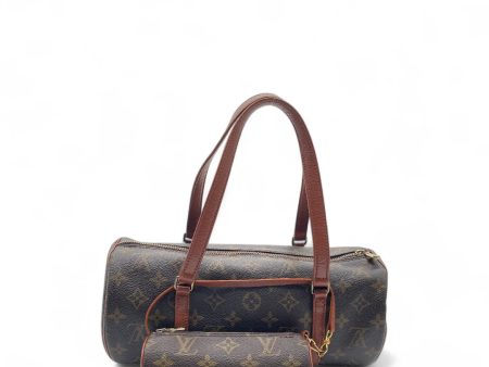 Louis Vuitton Handtasche Papillon 30 mit extra Tasche monogram braun Online