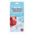 Snowball Ice Ball Mould Blue 20x10x4cm Cheap