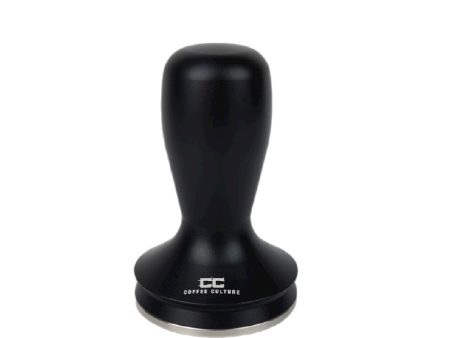 Coffee Culture Matte Black Coffee Tamper - 53mm Online Sale