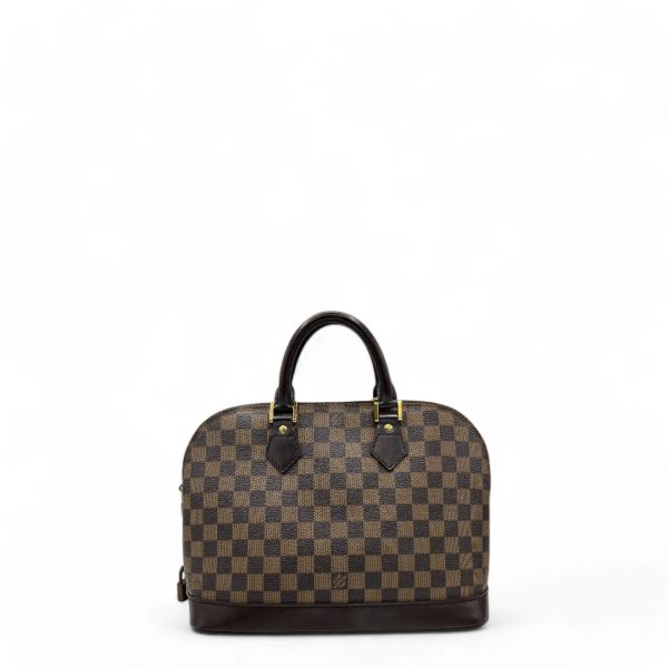 Louis Vuitton Handtasche Alma PM Damier Ebene braun Supply