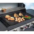 Nostik Reusable Non-stick Bbq Liner Black 50x40x0.2cm Online