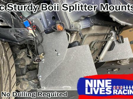 MX5 Sturdy Boii Splitter Mounts  06-15 NC1 2 3 on Sale