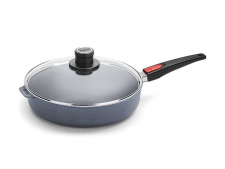 Woll Diamond Lite Saute Pan & Lid 32cm W  Detachable Handle Discount