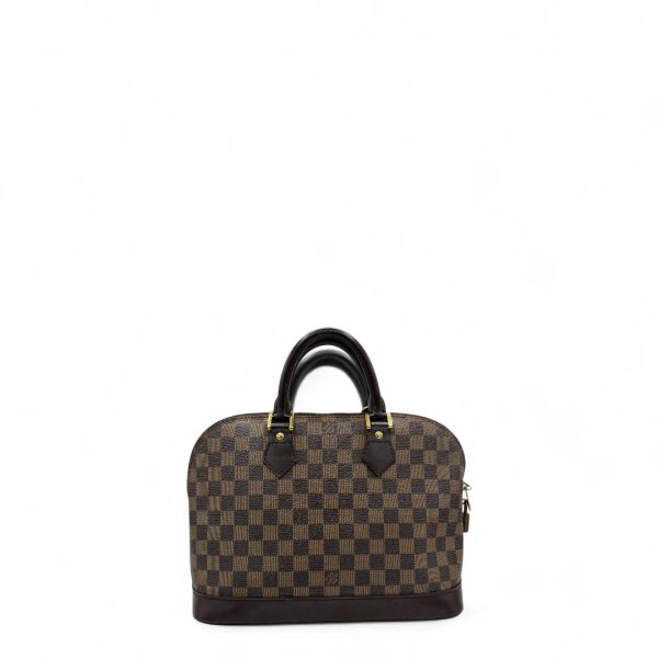 Louis Vuitton Handtasche Alma PM Damier Ebene braun Supply