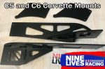 Corvette C5 C6 Mounts - Pylons Only Cheap