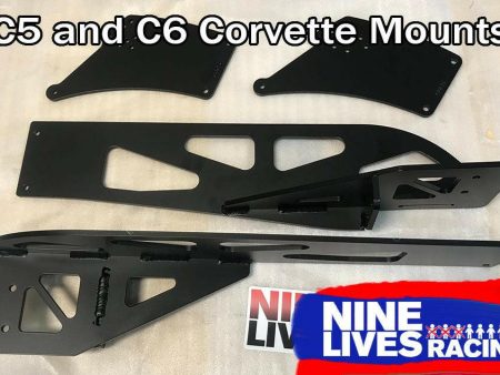 Corvette C5 C6 Mounts - Pylons Only Cheap