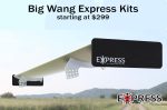 Express weld it yourself big Wang kits Hot on Sale