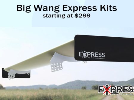 Express weld it yourself big Wang kits Hot on Sale